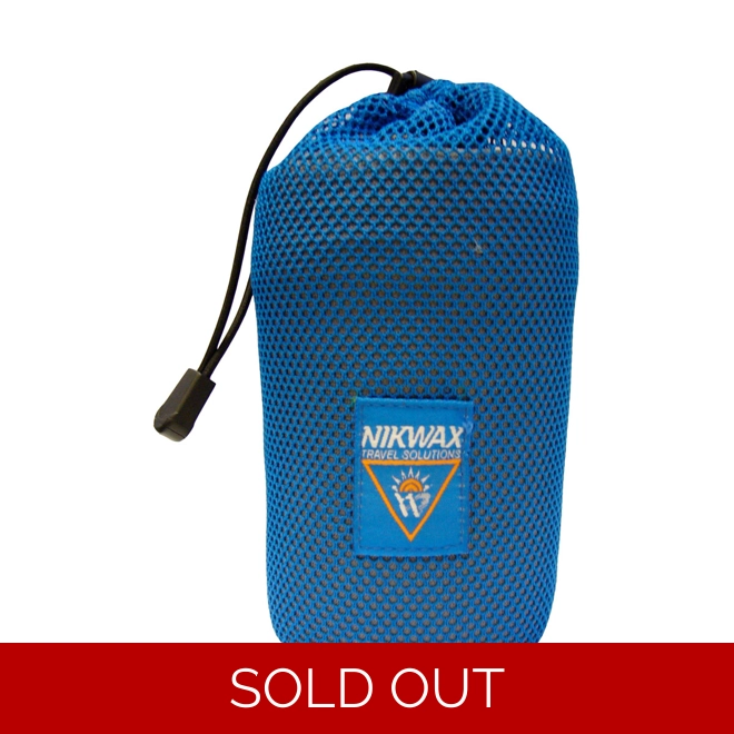 product Image for Nikwax Trek Towel - Blue - 2 sizes